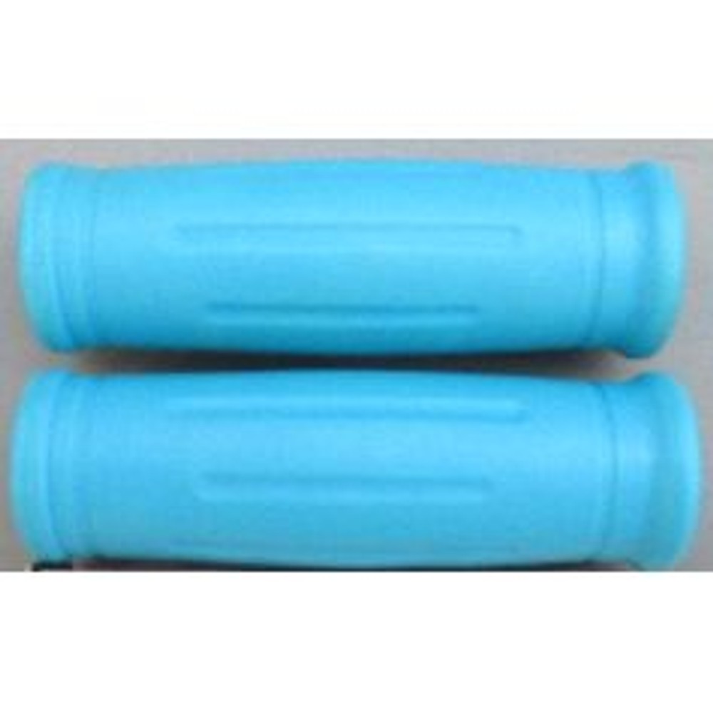 自転車    幼児用グリップ, ブルー, -