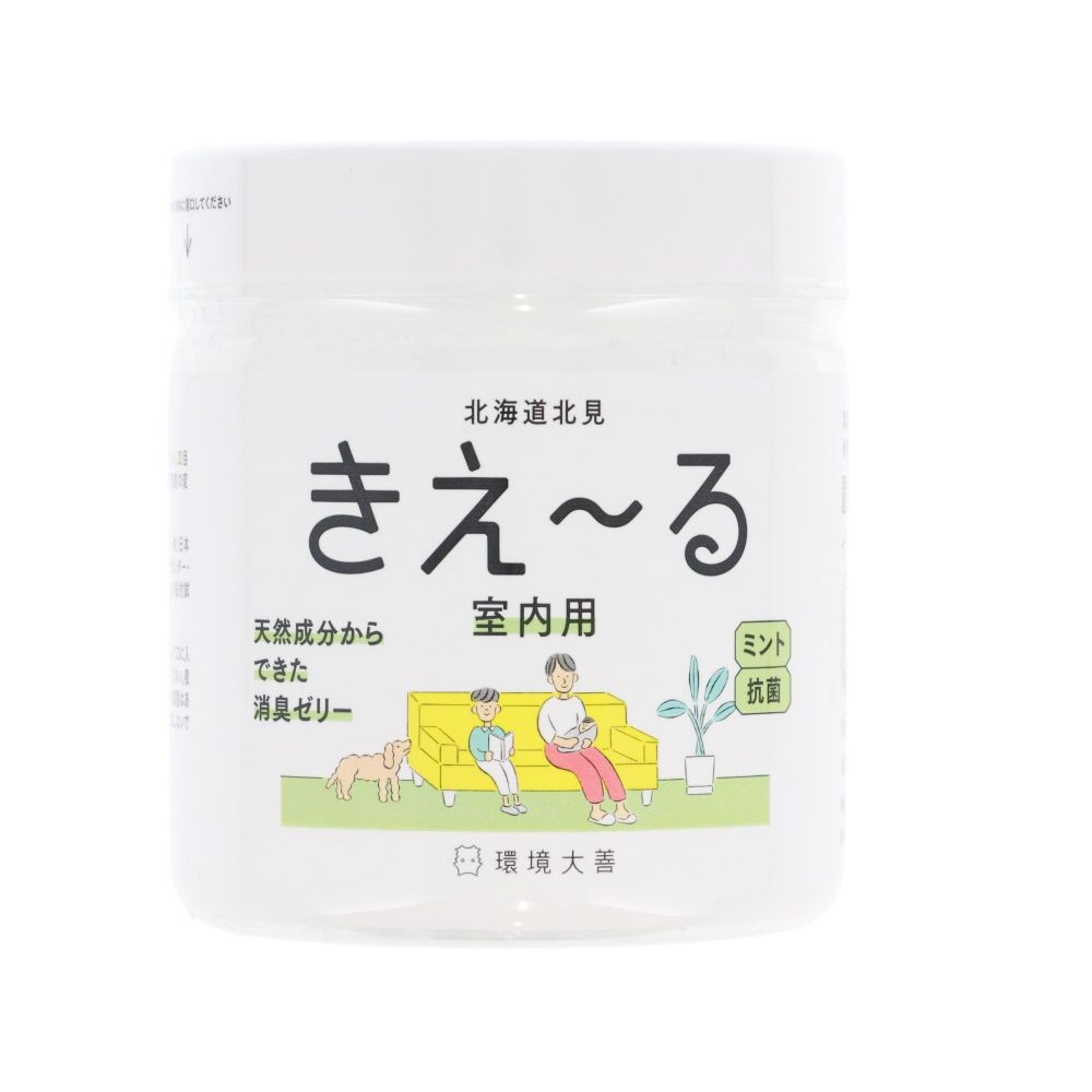 きえ〜るＨ　室内用　ゼリータイプ　お徳用　ミント　４８０ｇ, 室内用 ミント, 480g