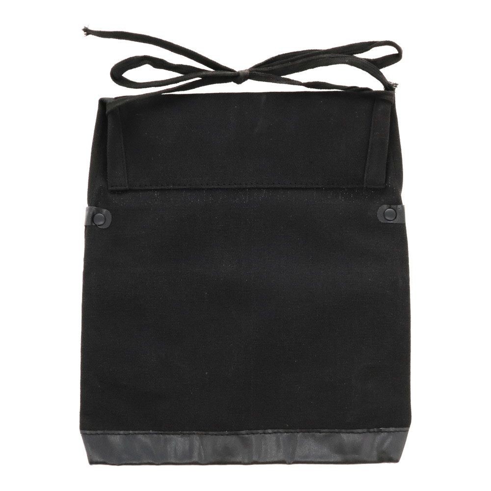 ＷＭ　黒帆布釘袋　仮枠　ＷＭーＣ０２, 黒, 仮枠