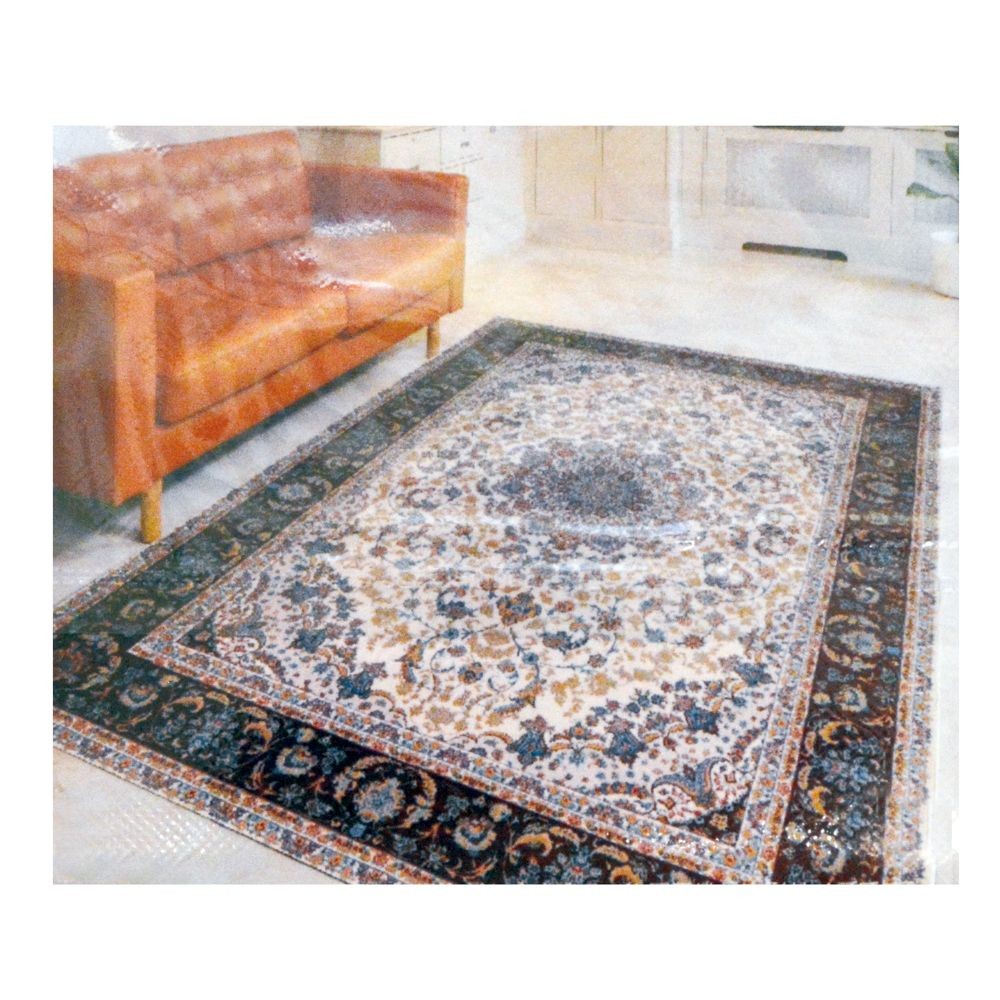 洗える！ゴブラン織ラグマルキィ２００ｘ２００ｃｍ, ブラウン, 200&times;200cm