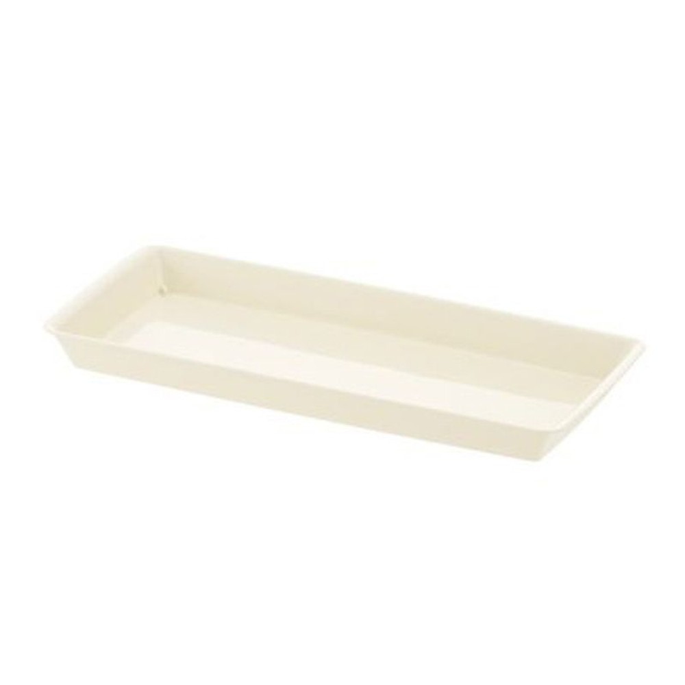 リッチェル　ベビーリーフプレート　27型Ｎ, アイボリー, 27型