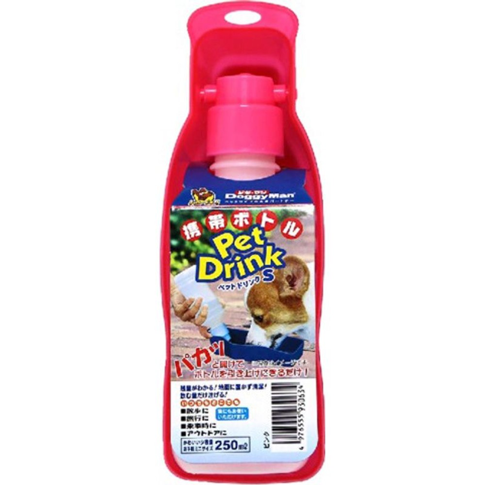 ペットドリンク　Ｓ, ブルー, Sサイズ