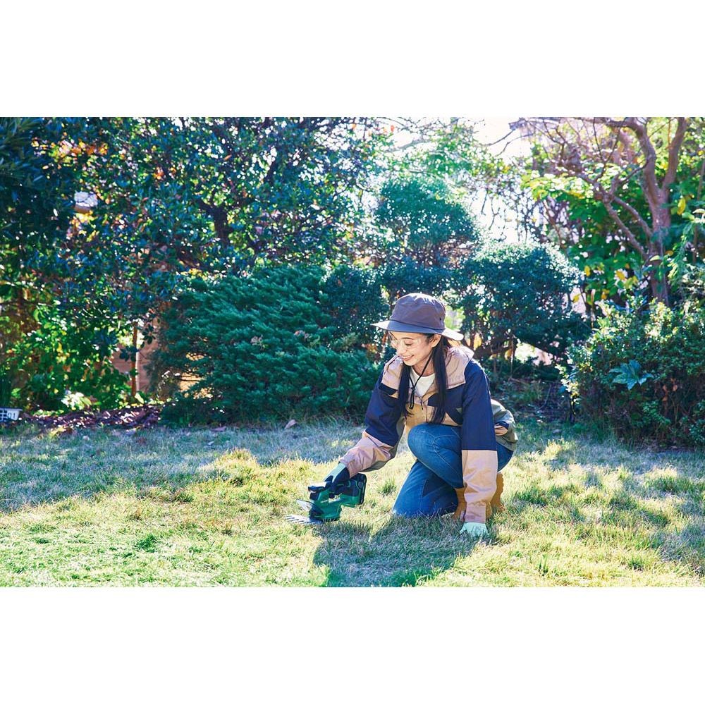 18V芝生バリカン CG1817DA(BG), アグレッシブグリーン, 170mm