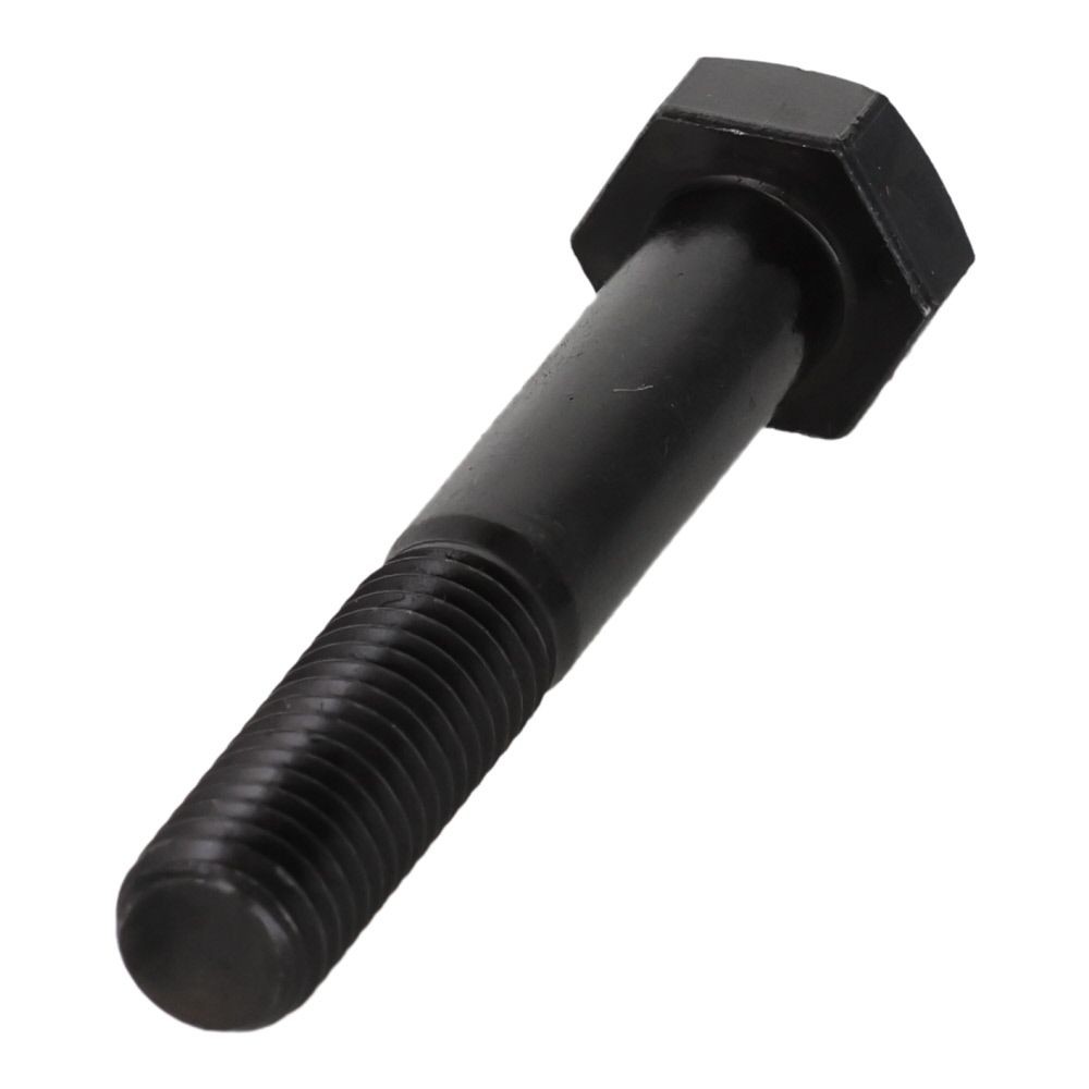 ８．８生地　六角ボルト　８&times;５０ｍｍ　２０入, 黒, 20個入り