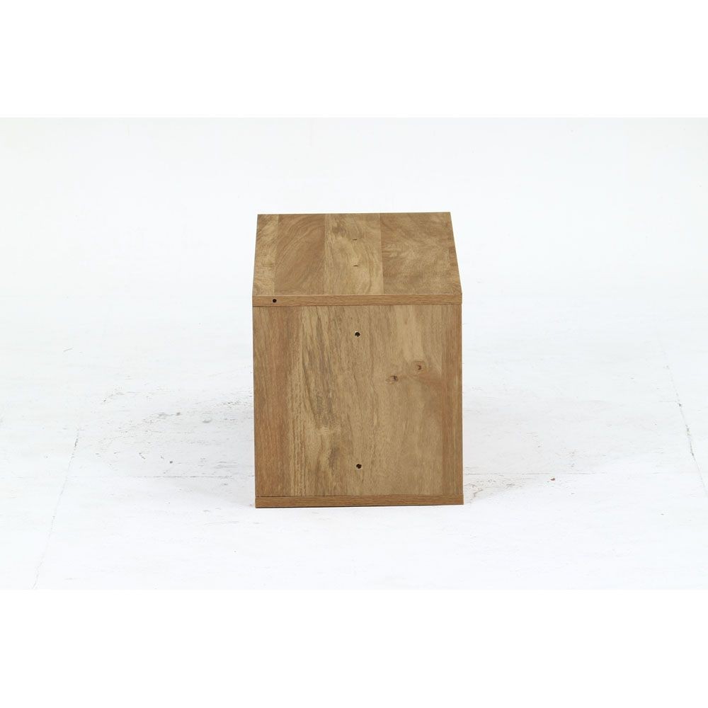 不二貿易 ＥＺＢＯ　コネクトボックス　棚付き　ＮＡ【メーカー直送・代引不可】, ナチュラル, 幅600mm&times;奥行300mm&times;高さ310mm