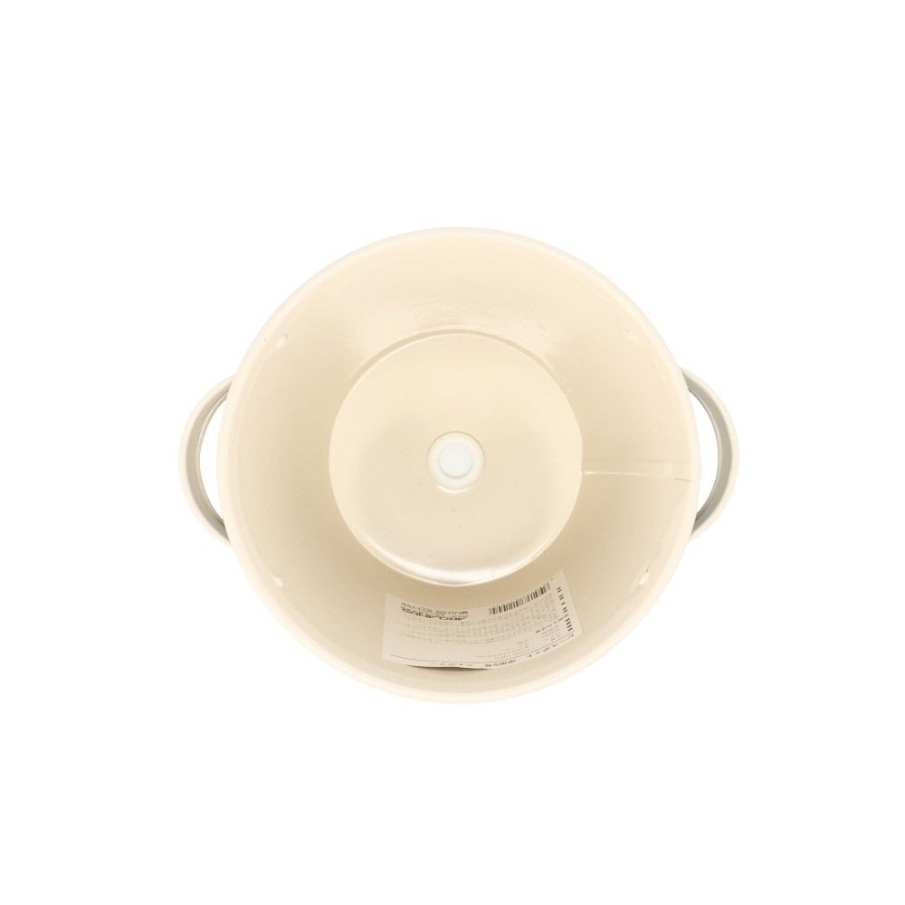 ピースポット　深型５号, ブラック, 深型5号