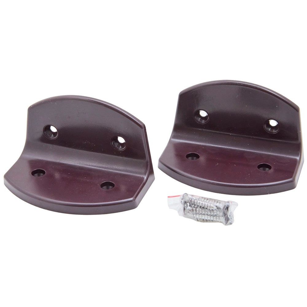 ２&times;４ブラケット用棚受　ブラウン, ブラウン, 棚受