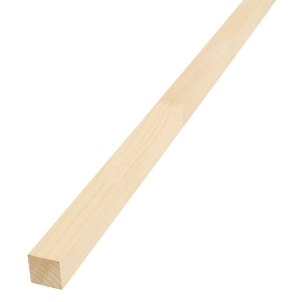 パイン加工材　約長さ１８２０ｍｍ 厚さ３０ｍｍ 幅３０ｍｍ, 厚さ30(30), 30mm