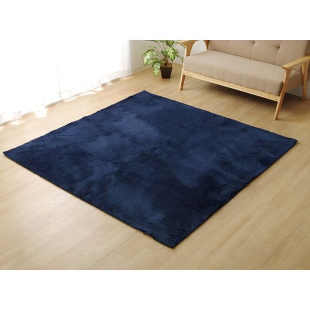 シャギー調ラグ　ラルジュ【メーカー直送・代引不可】, その他カラー３, 130&times;185cm