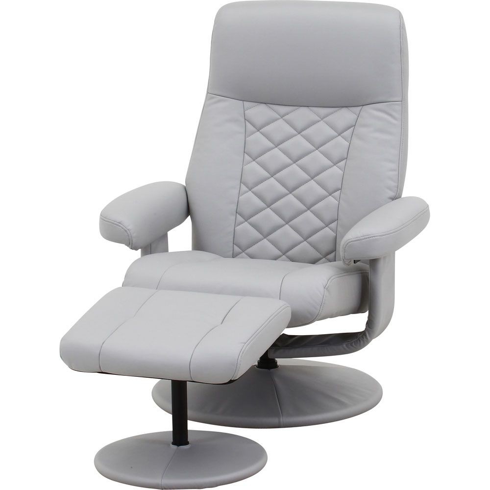 不二貿易 パーソナルチェアー　クロス　ＧＹ【メーカー直送・代引不可】, グレー, 幅775mm&times;奥行mm&times;高さmm