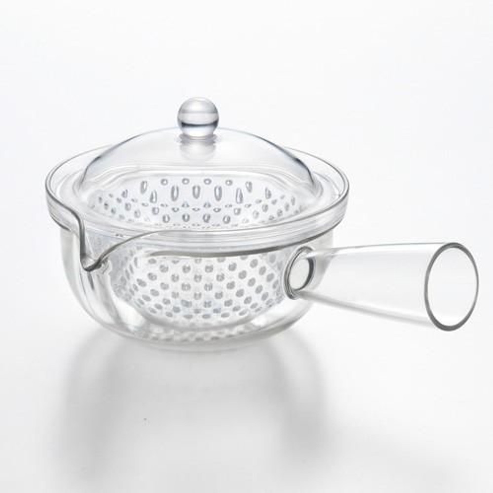 クリアティーポット　急須タイプ, クリア, 260ml(満水)