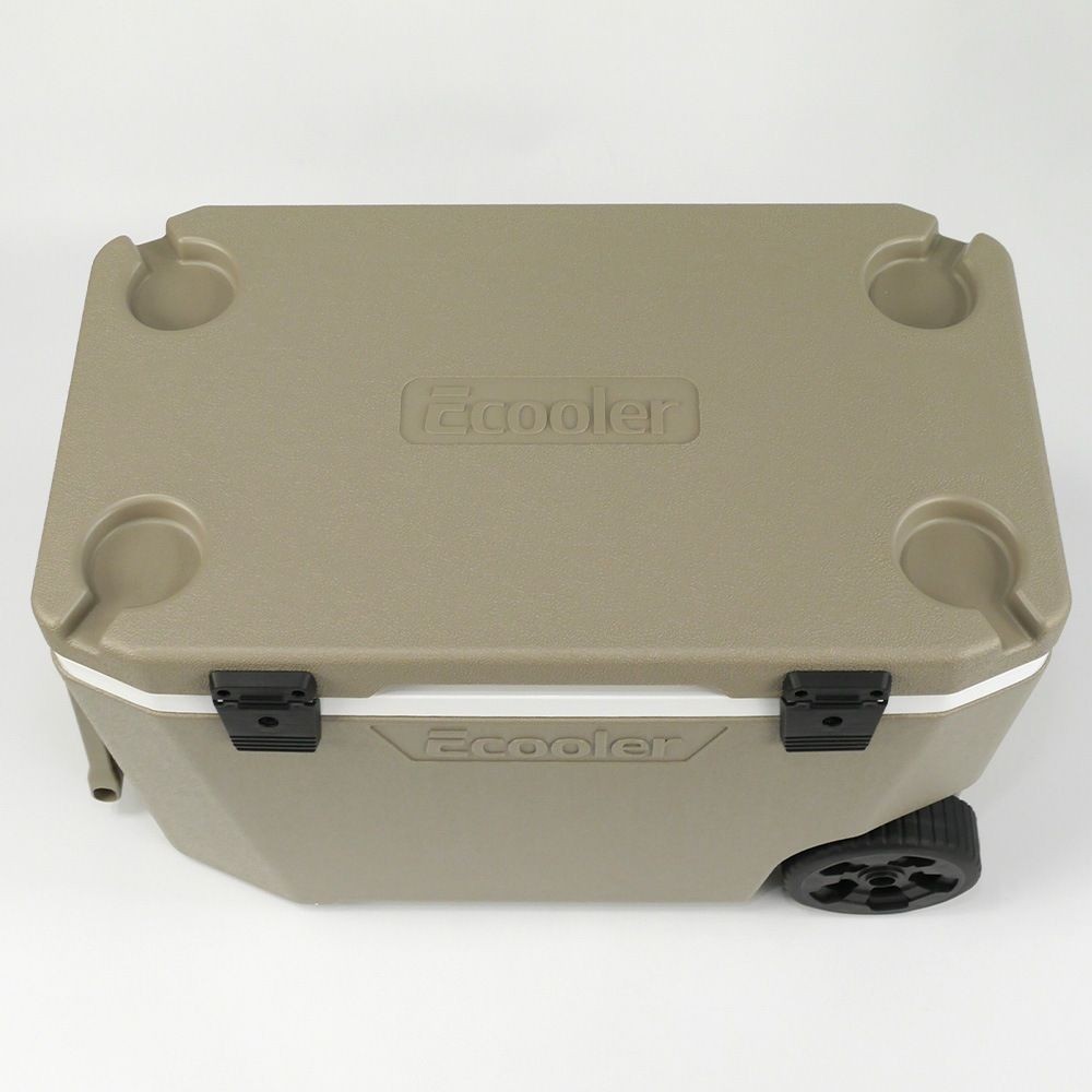 3ＤＡＹＳ クーラー キャスター付 45L, グリーン, 45L