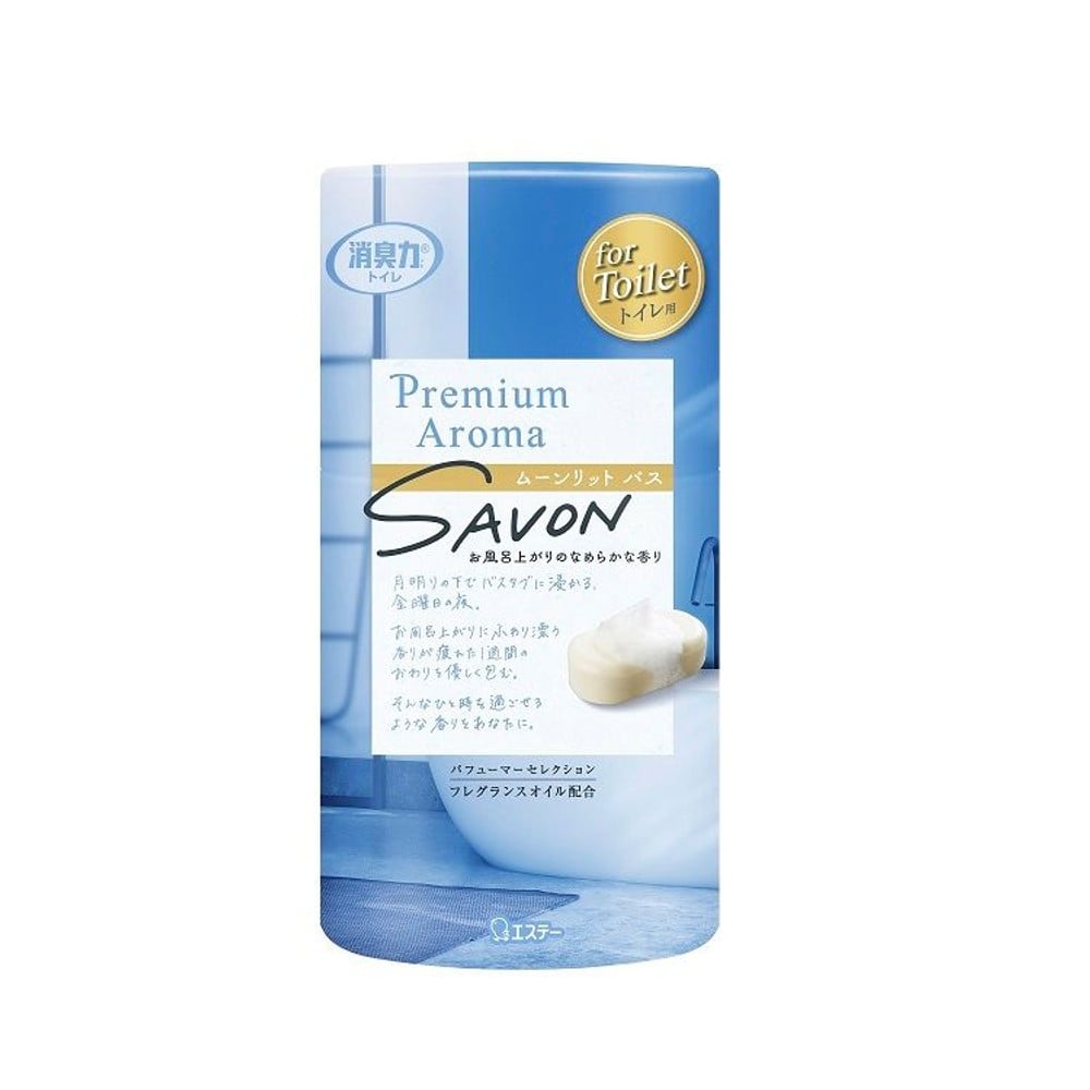 消臭力　Premium Aroma　ムーンリットバス　トイレ用, ムーンリットバス, 400ml