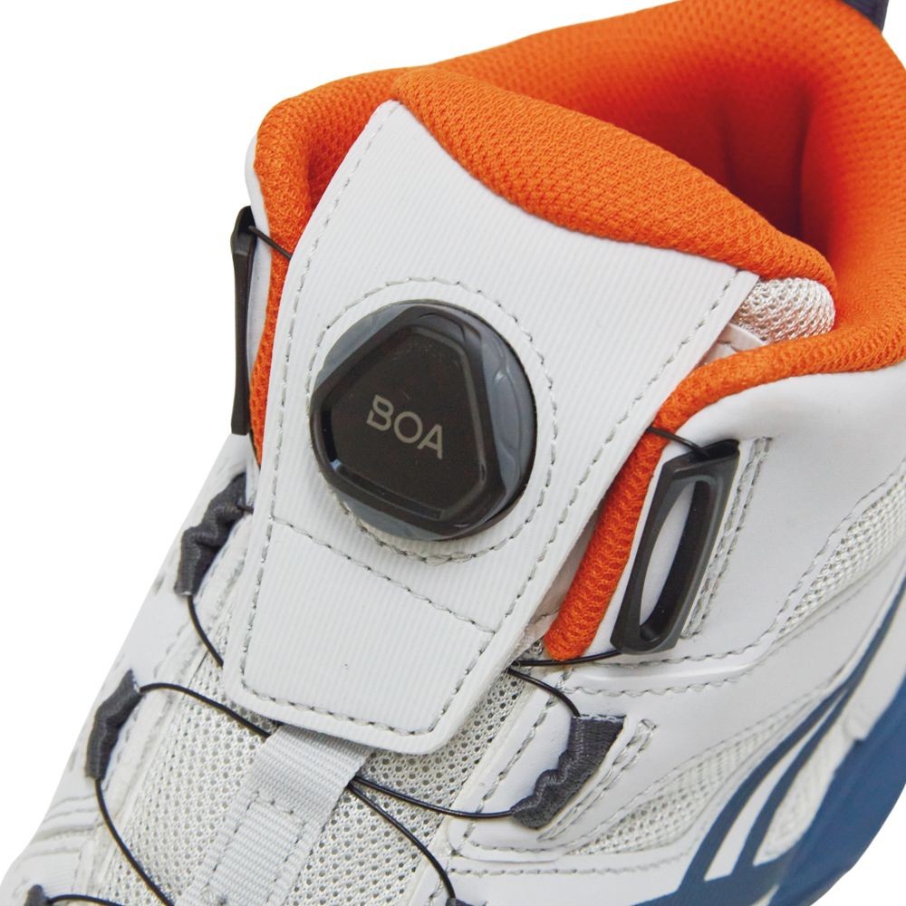 アシックス（ASICS） ウィンジョブ CP214 TS BOA グラシアグレー×グランドシャーク, グラシアグレー×グランドシャーク, 25.5cm