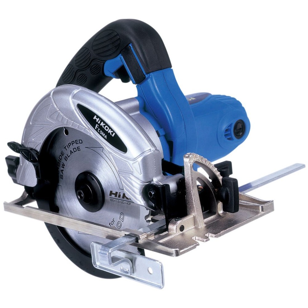 HiKOKI(旧日立工機) 電気 丸のこ FC5MA, ブルー＋ブラック, FC5MA