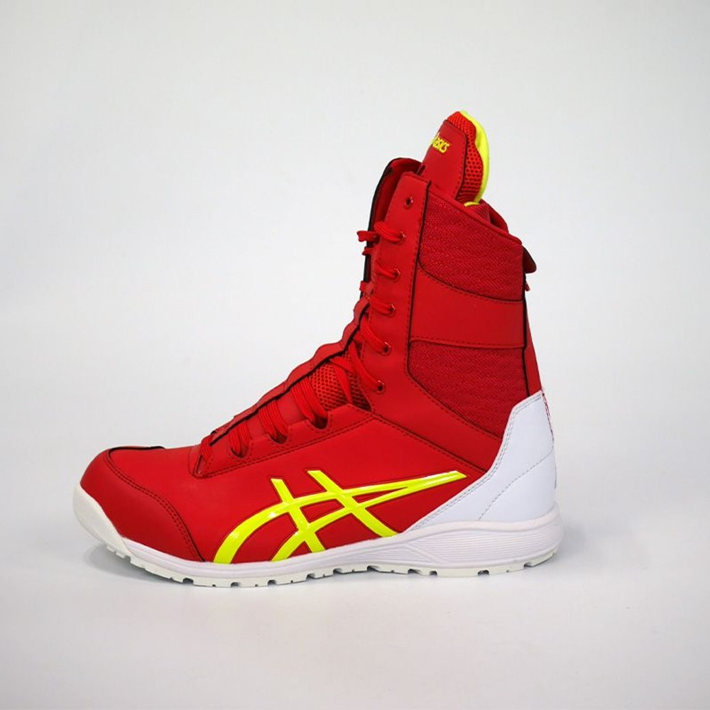 【数量限定】【25cm在庫限り】アシックス（ASICS） ウィンジョブCP403セーフティシューズ　TS　レッド, レッド, 25.0cm