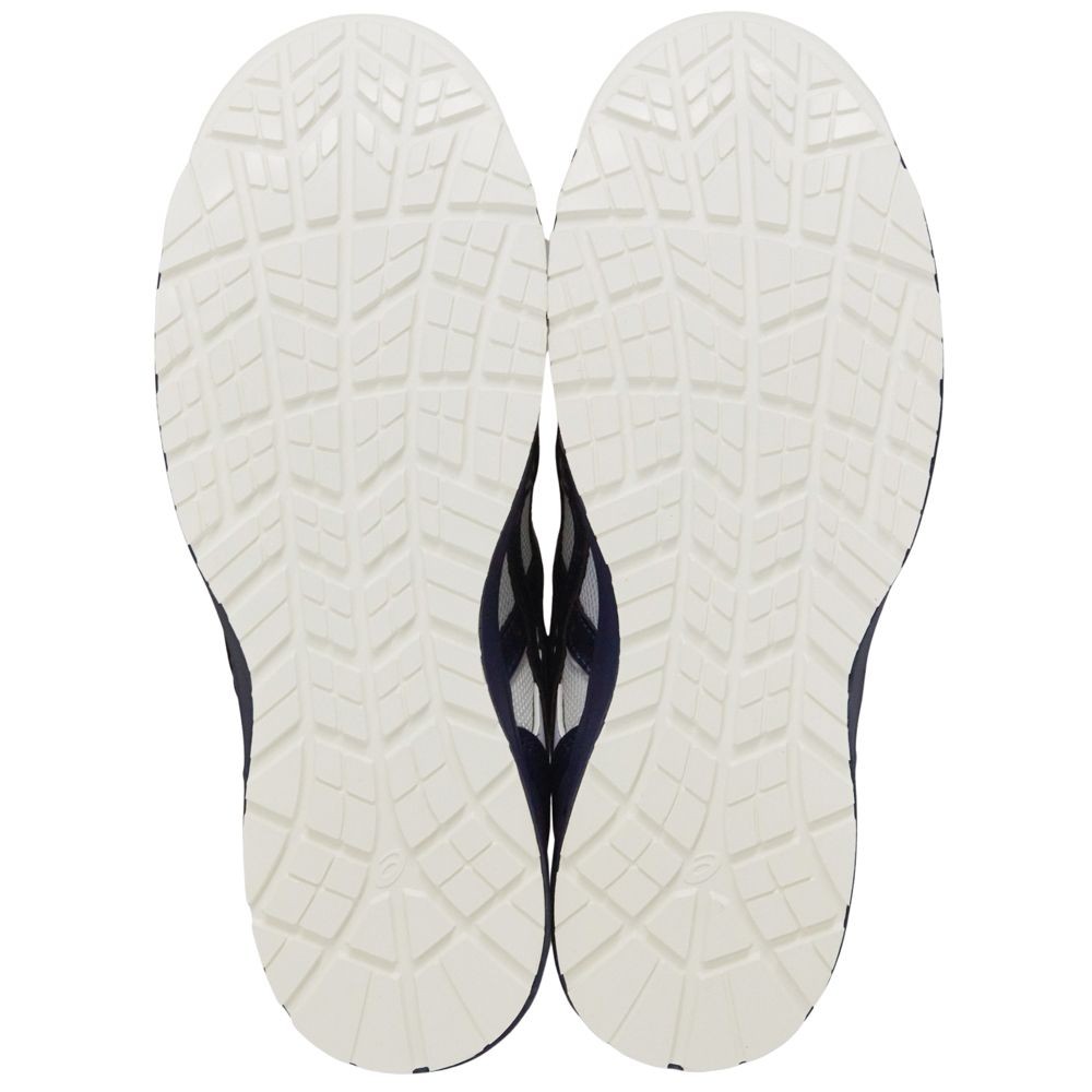 アシックス（ASICS） CP209 BOA ホワイト×ピーコート, ホワイト×ピーコート, 25.5cm