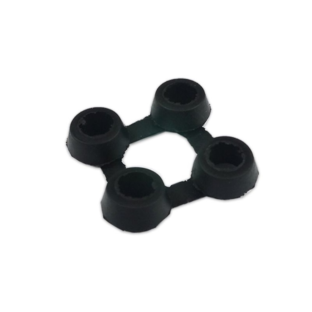 有孔ゴムマット　ジョイント, 黒, ジョイント