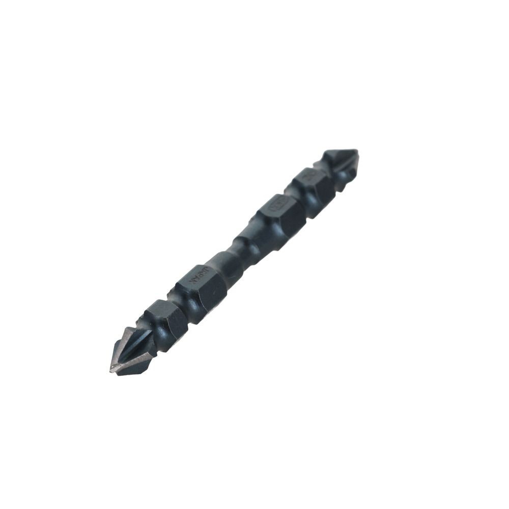 モトコマ MKK ハイテンション・ザグリビット＋2&times;65mm（2本組）BPパック, ブラック, (＋)2&times;65mm