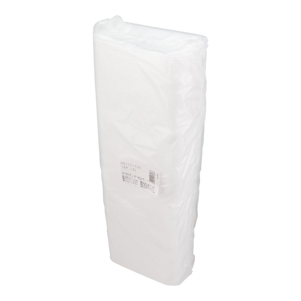 発泡トレー平　小　１００Ｐ, 白, 小