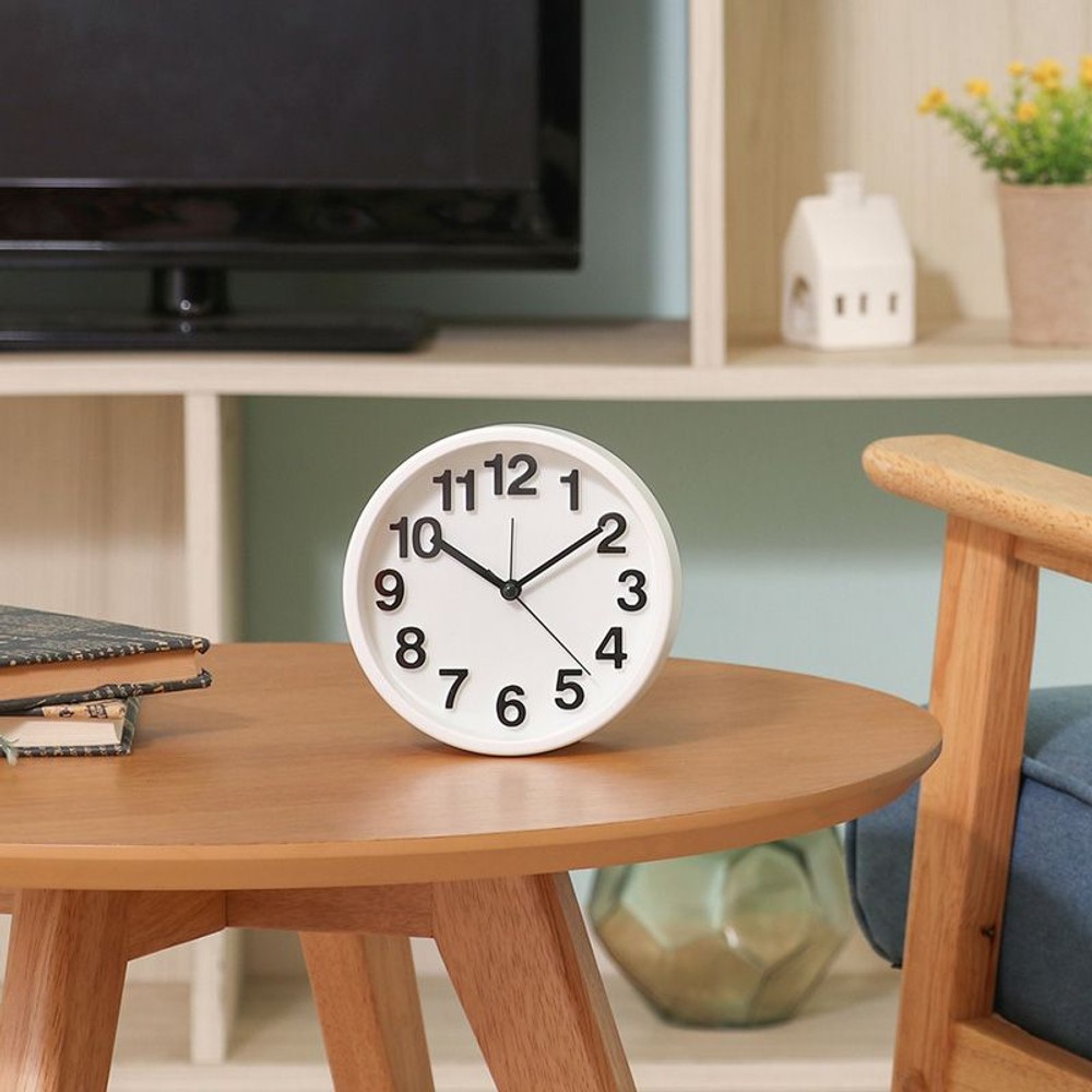 置時計　リアム, ブラック, その他サイズ１