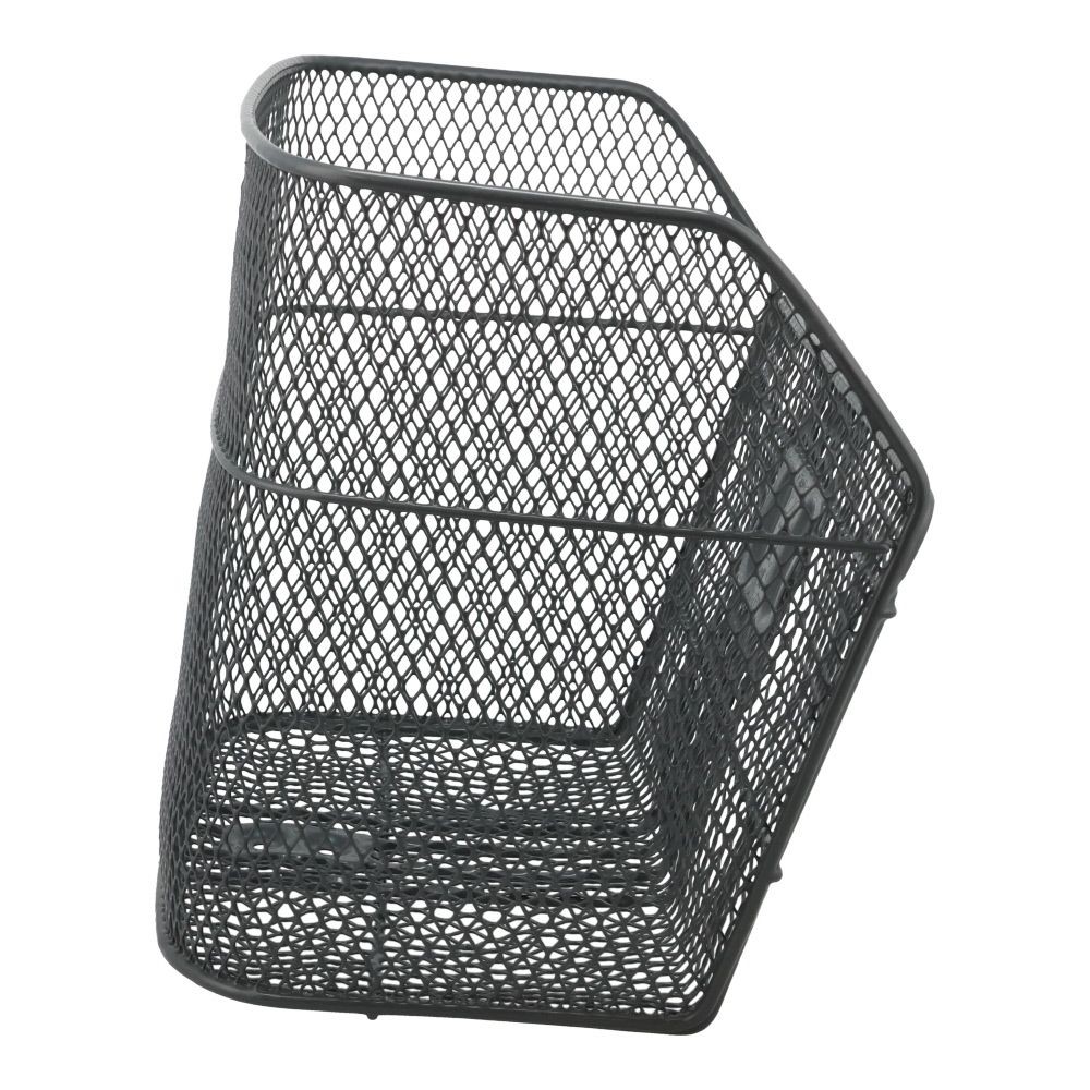 メッシュ前カゴ　大, グレー, 大