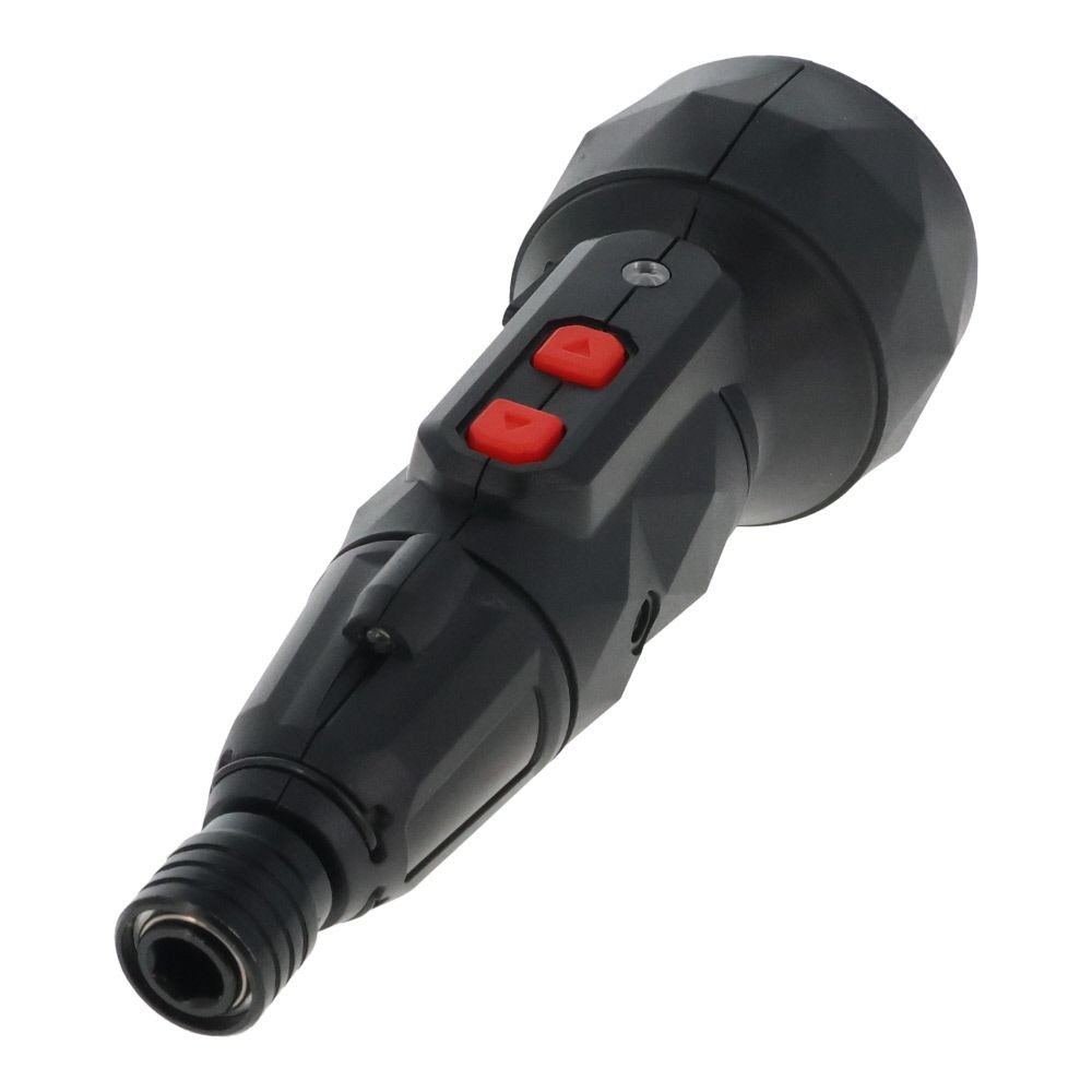 ウィザ WIZ'A　３．７Ｖ充電式電工ドライバー　ＢＫ, 黒, 3.7V