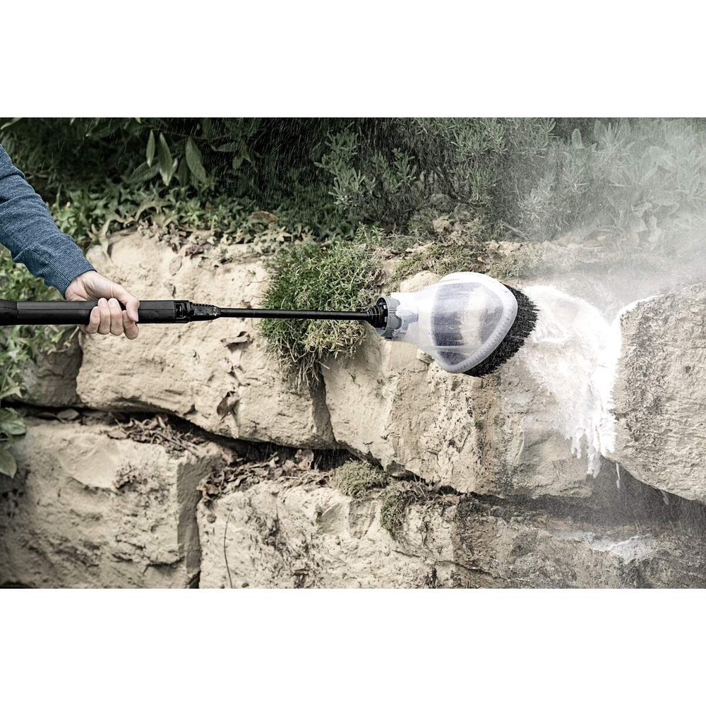 ケルヒャー　高圧洗浄機用スプラッシュガード, クリア, 幅&times;奥行&times;高さ:220&times;188&times;237mm