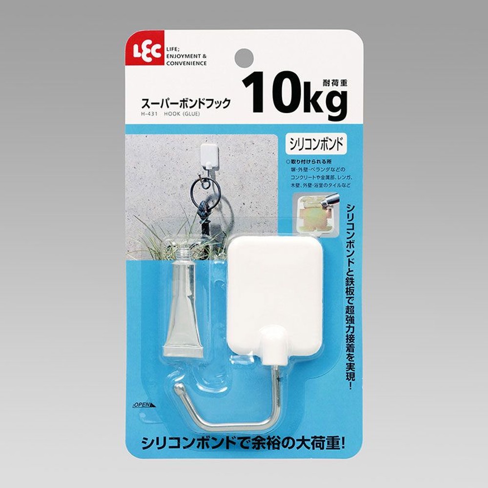 レック　スーパーボンドフック, -, -