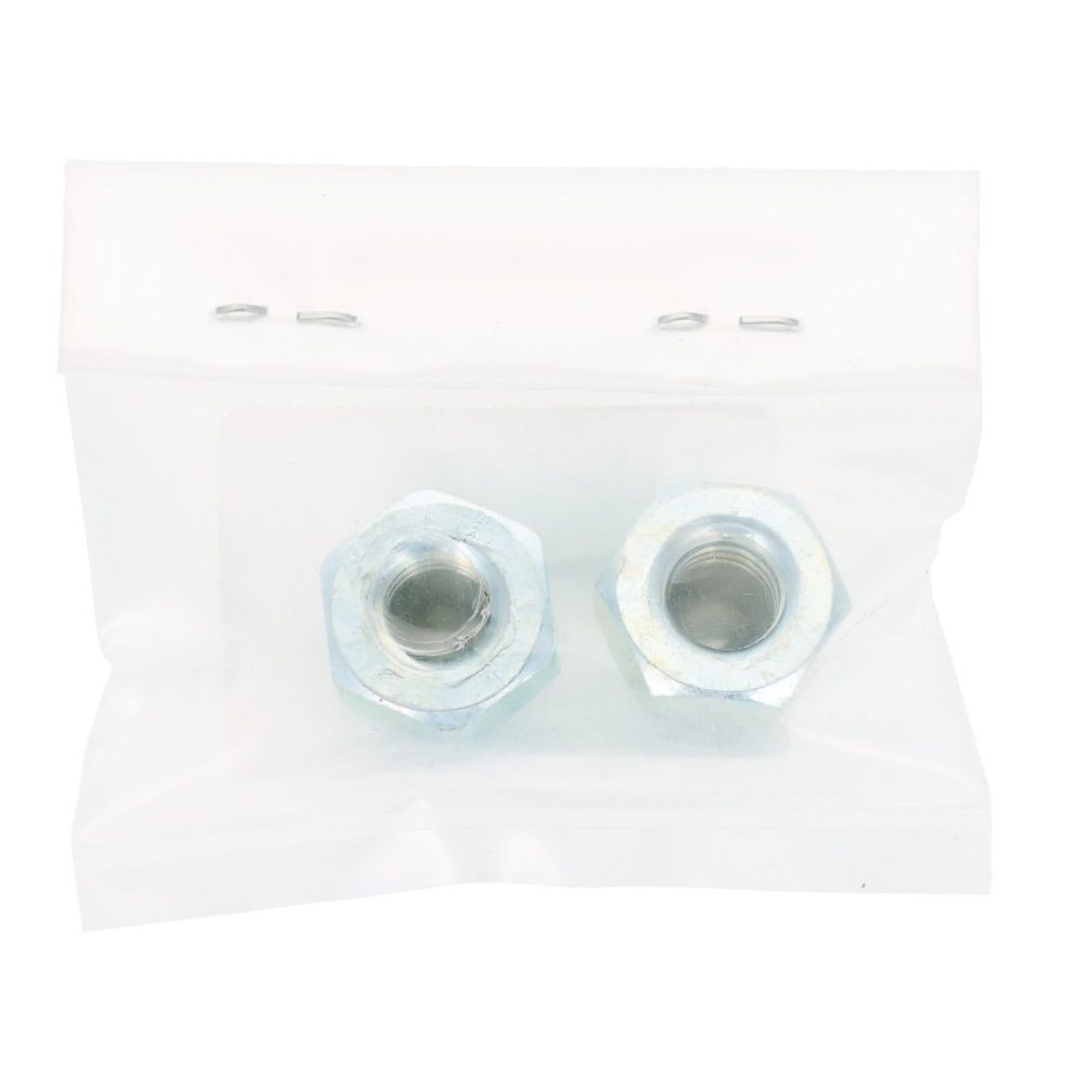 袋ナット　ユニクロ　Ｗ５／１６ｍｍ　２本入, ナット, W5／16