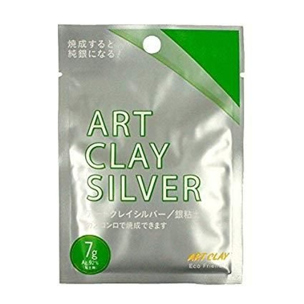 アートクレイシルバー 粘土タイプ 7g A-0272, 粘土タイプ, 7g