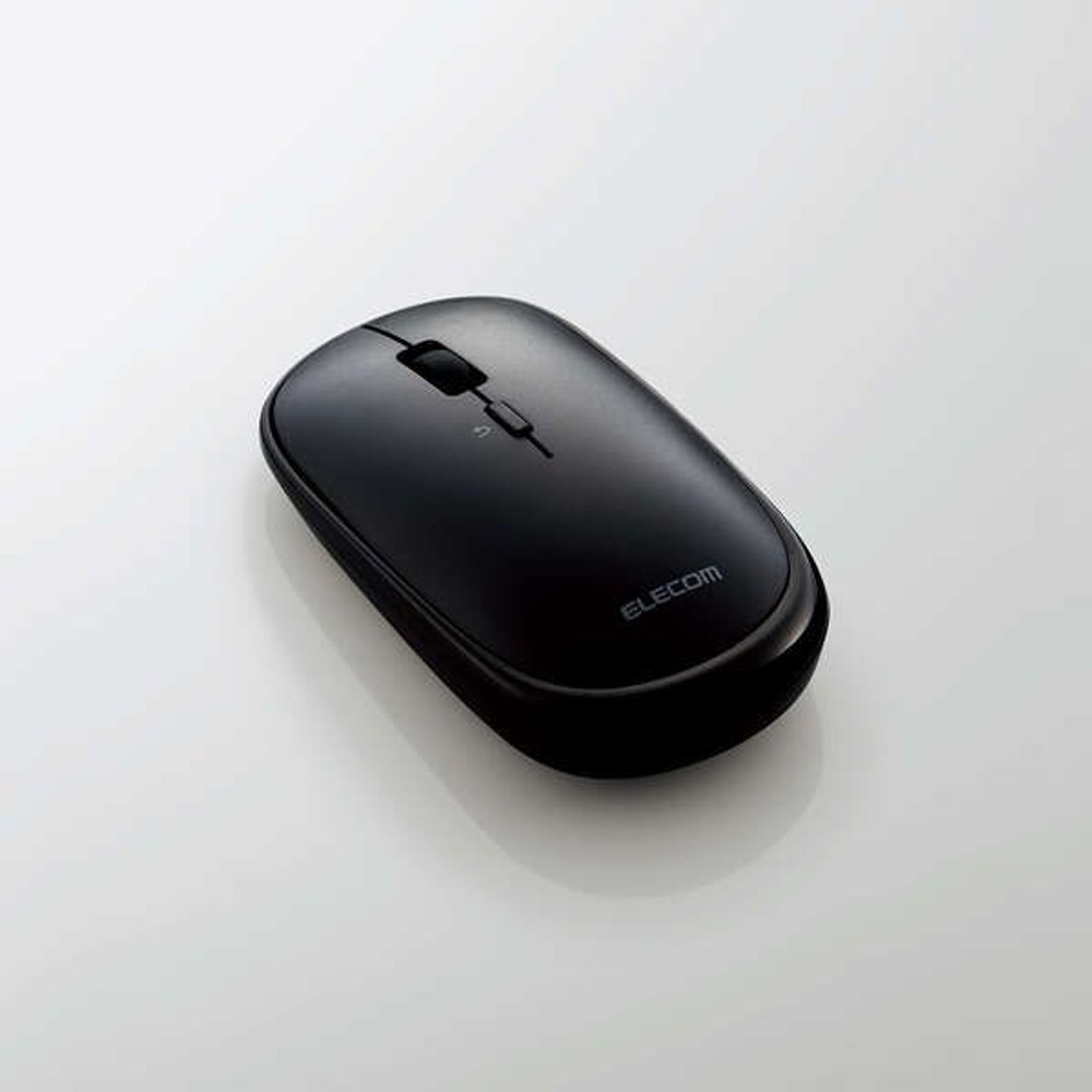 Bluetoothマウス M-TM10BBBK, ブラック, Mサイズ