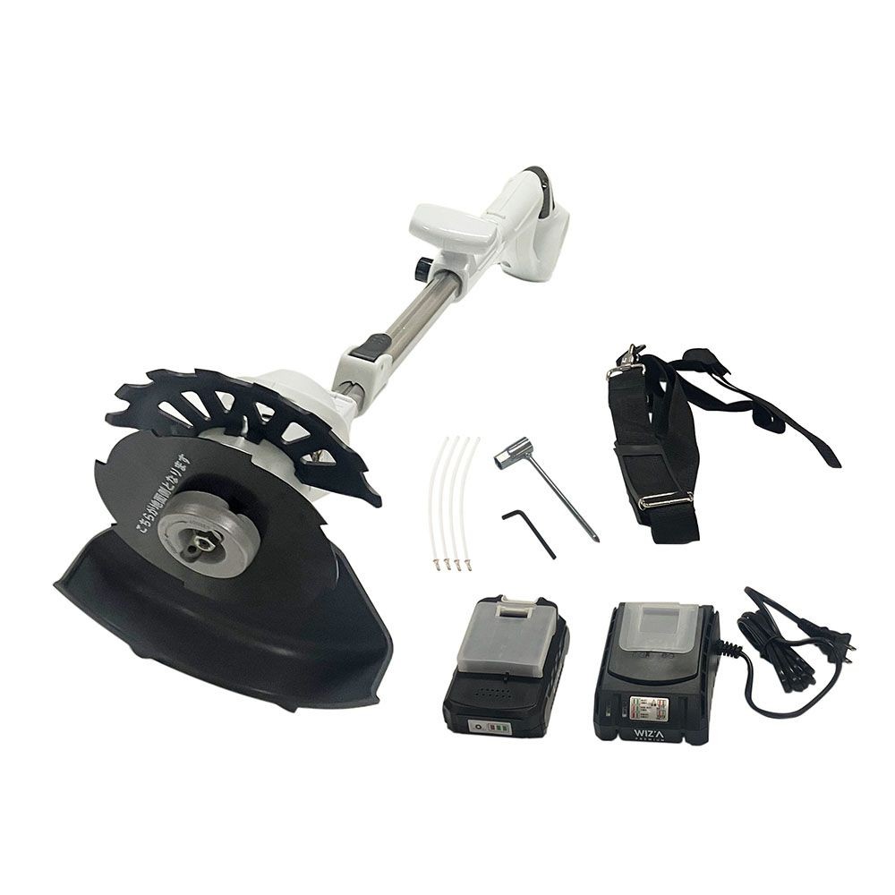 【廃盤】ウイザ WIZ'A 充電式伸縮グラストリマー