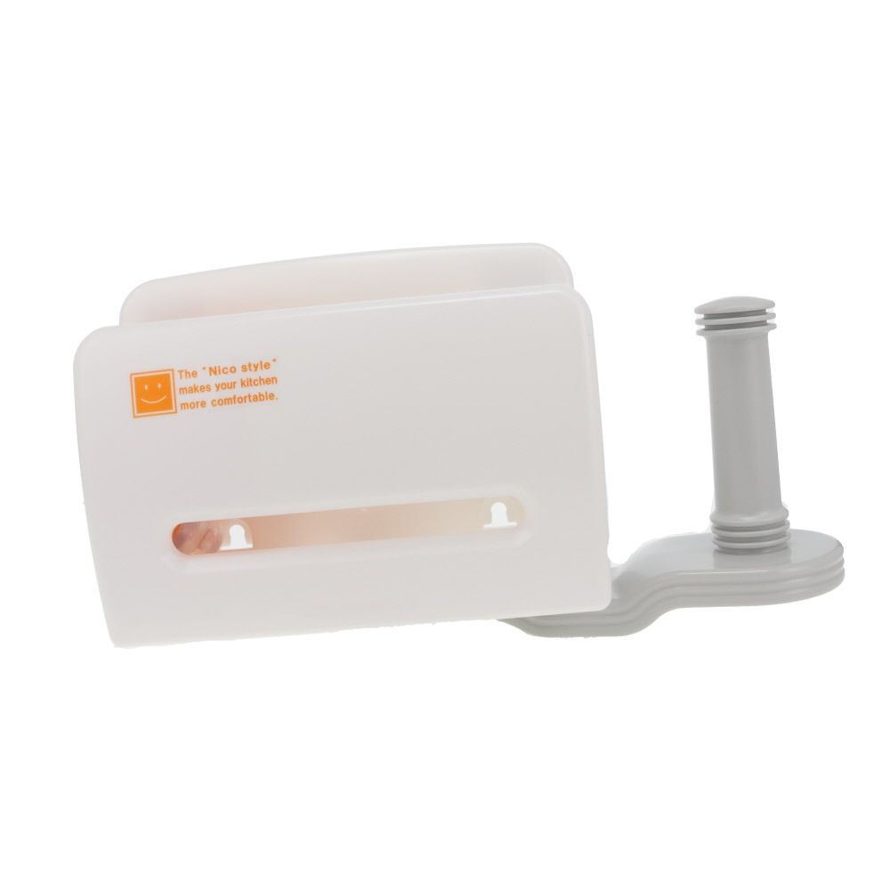 イノマタ　ターンペーパーホルダー, ホワイト, 32.4cm×11.2cm×17.6cm