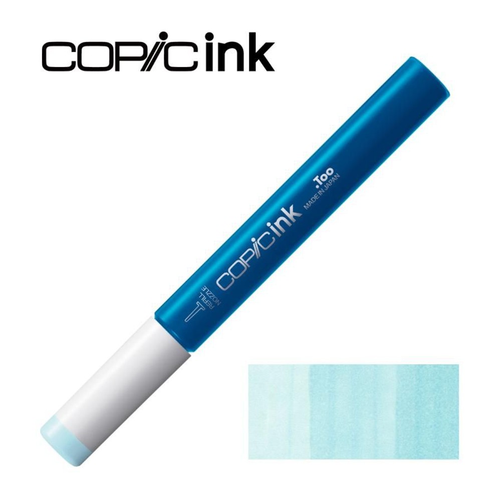 コピックインク B00 フロスト・ブルー, B00 フロスト・ブルー, インク12ml