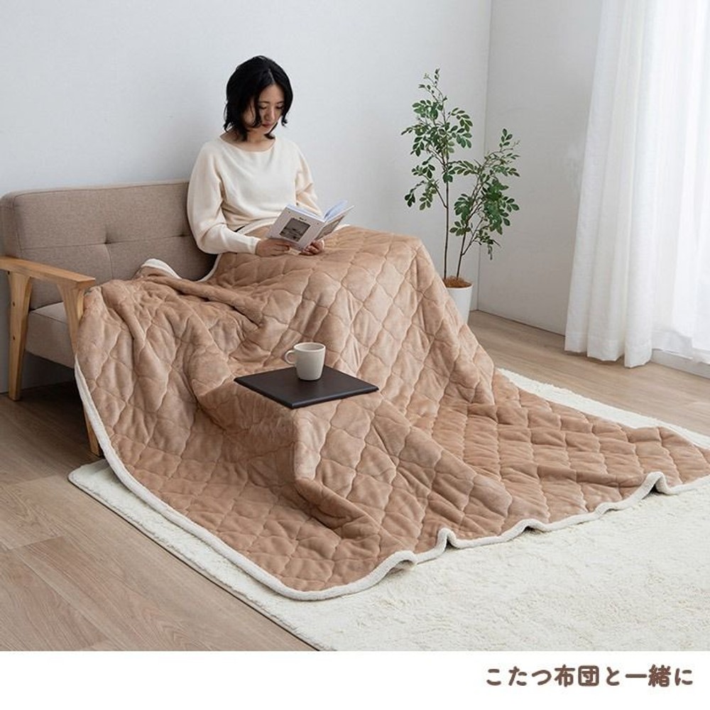 イケヒコ テーブル こたつ台 一人用こたつ MPQ-102B ブラウン 30&times;30cm 【メーカー直送・代引不可】, ブラウン, 30&times;30cm