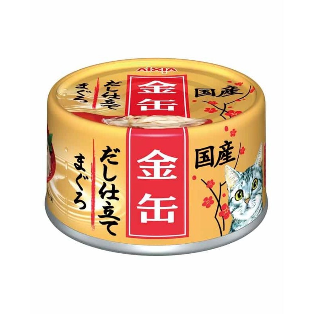 金缶だし仕立て　まぐろ　70ｇ, まぐろ, 70g