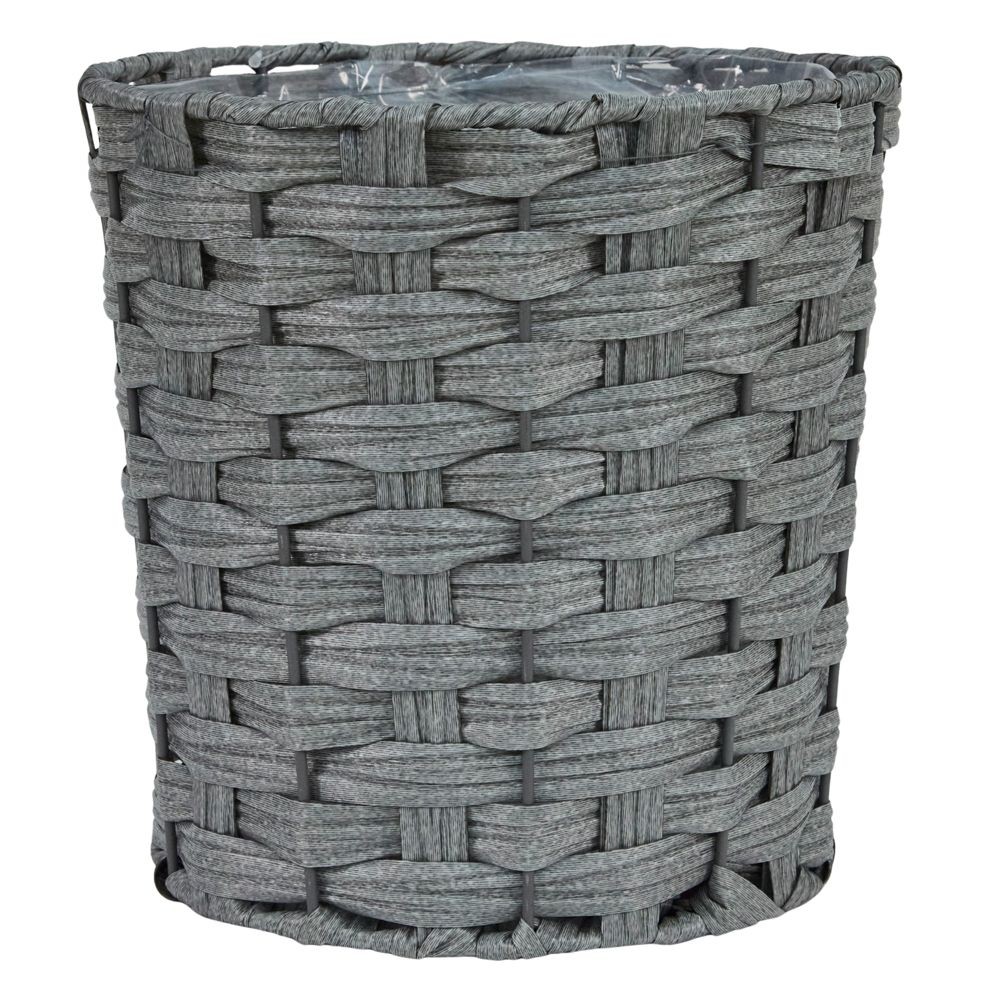 ビニールバスケット7号, グレー, 7号