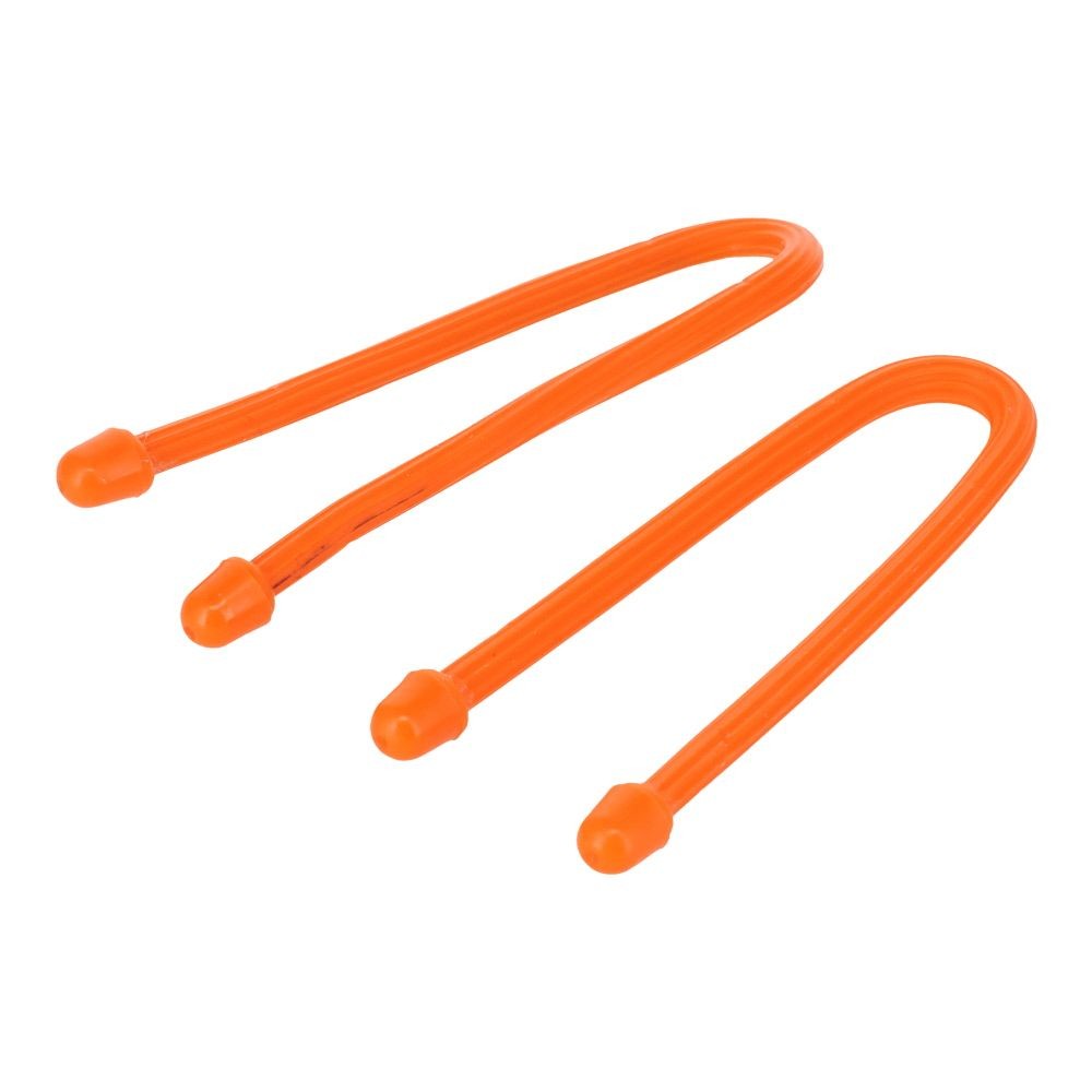 フレキシブル　スリムタイ　約１５ｃｍ　２Ｐ, ブラック, 15cm　2P