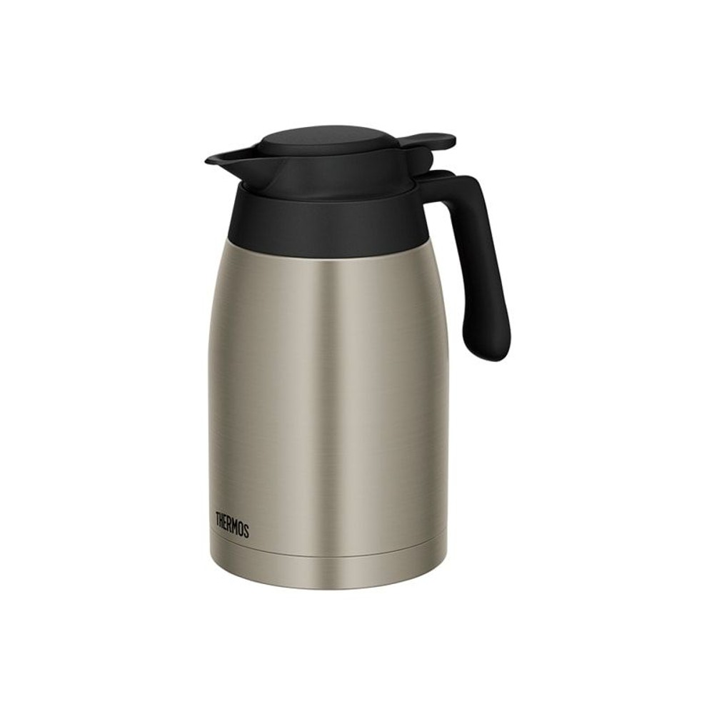 サーモス　ステンレスポット　ＴＴＧー１５００　Ｓ, ステンレス, 1.5L