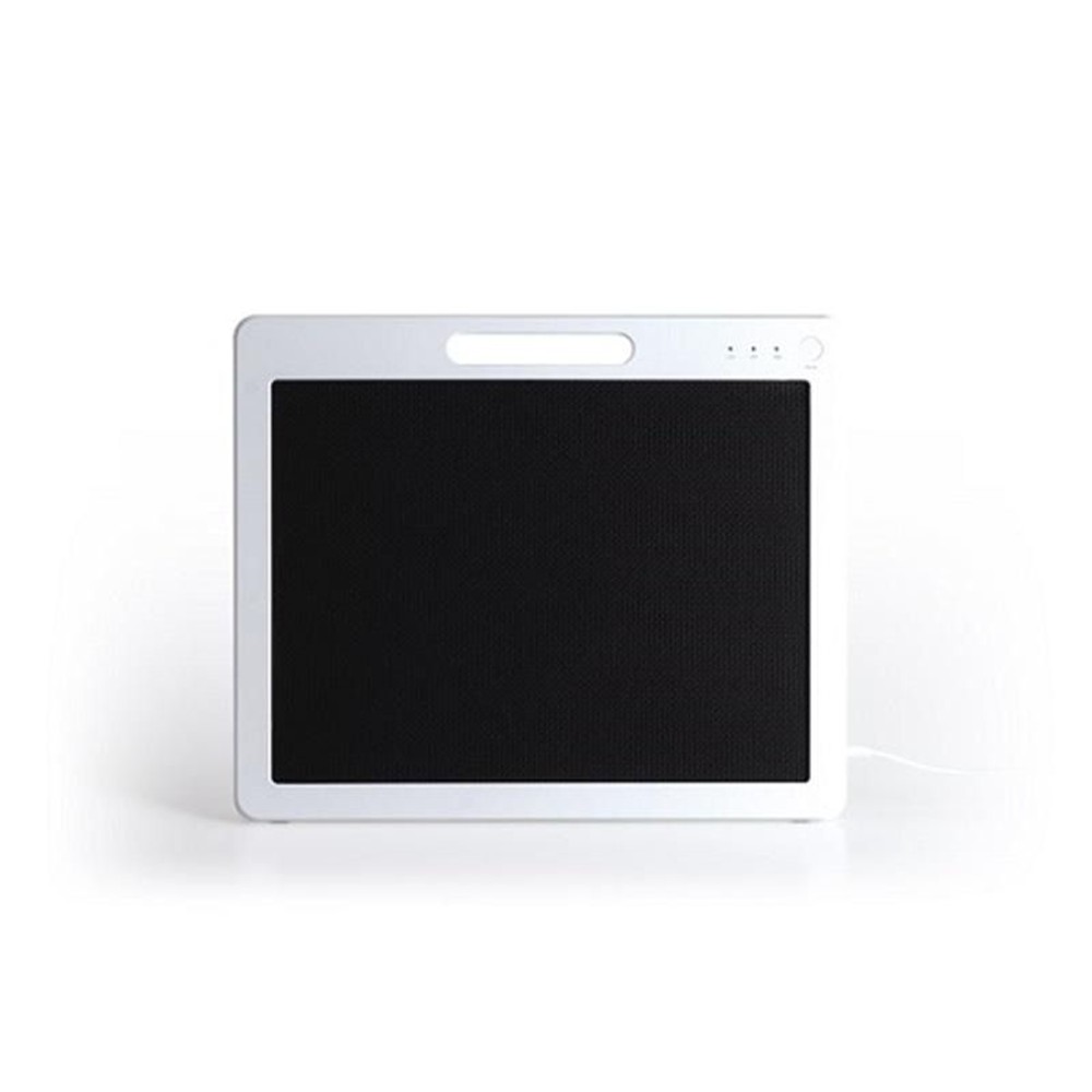 トップランド コンパクトパネルヒーター SPPH23-WT, ホワイト, W400&times;H330&times;D36mm