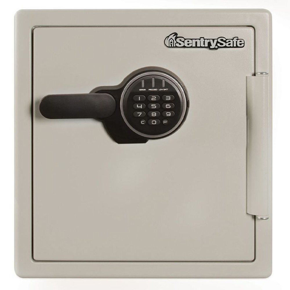 【廃棄料無料・開梱・設置費込】セントリー耐火金庫  JF123ET テンキー式 1時間耐火 33.6L【メーカー直送・代引不可】, タブグレー, 33.6L