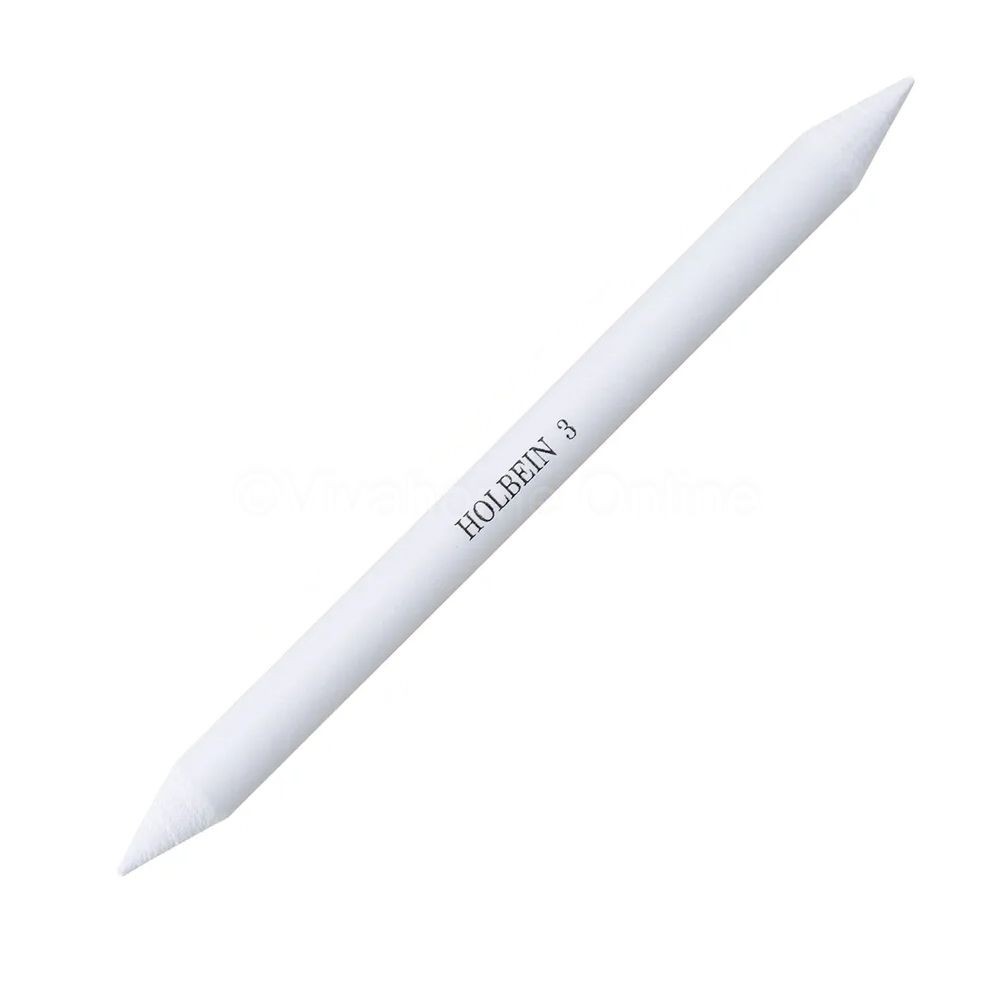ホルベイン 擦筆 NO3, ホワイト, 9*153mm