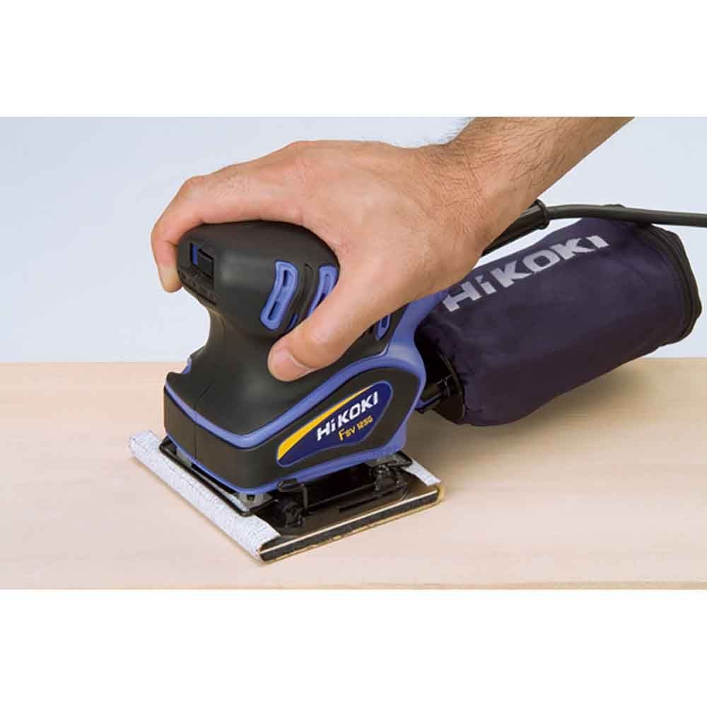 ハイコーキ　HiKOKI ミニサンダ FSV12SG A6, バイオレットブルー, FSV12SG A6
