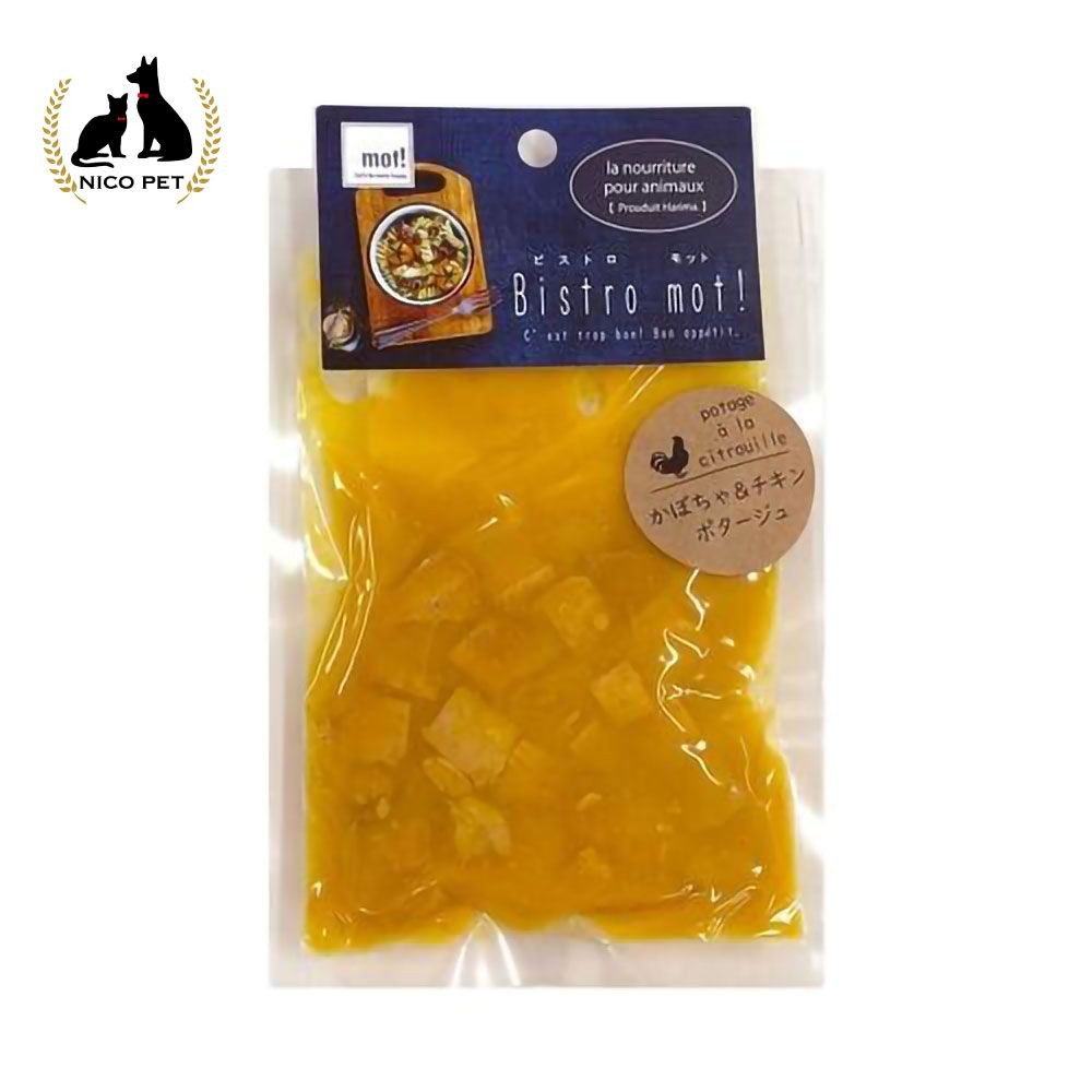 FLF bistro mot！ かぼちゃとチキンのポタージュ 80g, かぼちゃポタージュ, 80g