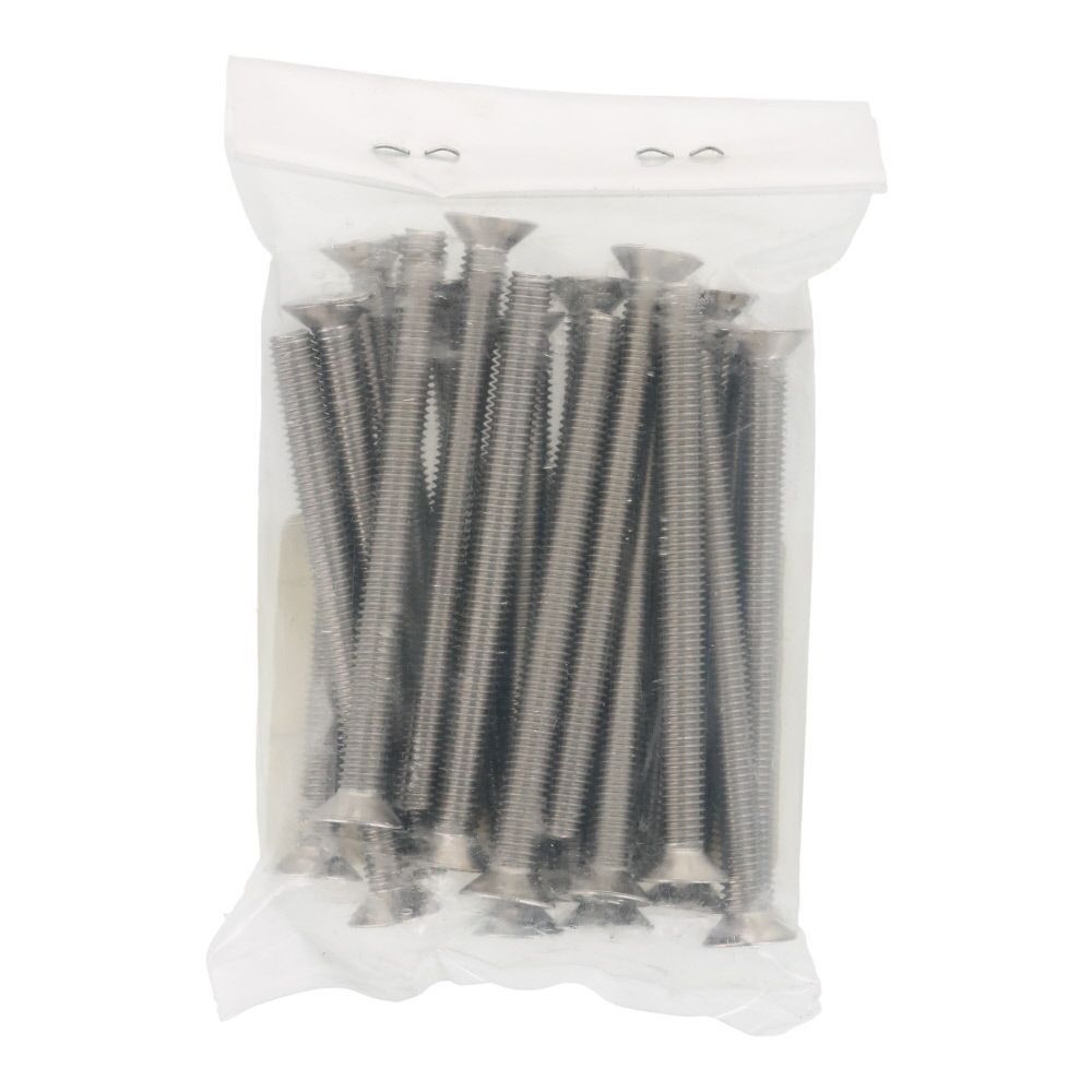 ＯＨＳＡＴＯ　ステンレス　小ねじ　皿　Ｍ５&times;６０　２０入, ステンレス, 20個入り