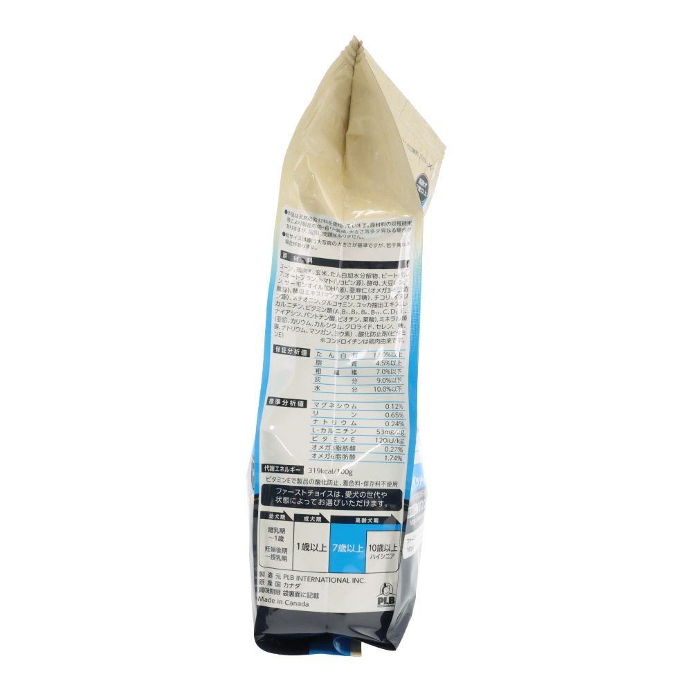 ファーストチョイス　ＣｈｏｉｃｅＳダイエット高齢犬７歳以上, 高齢犬7歳以上, 550g