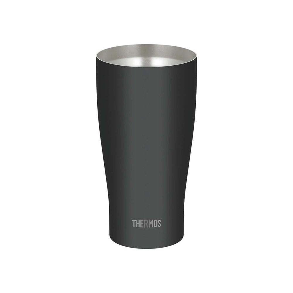 サーモス 真空断熱タンブラー JDY-601C MTBK 600ml, マットブラック, 600ml
