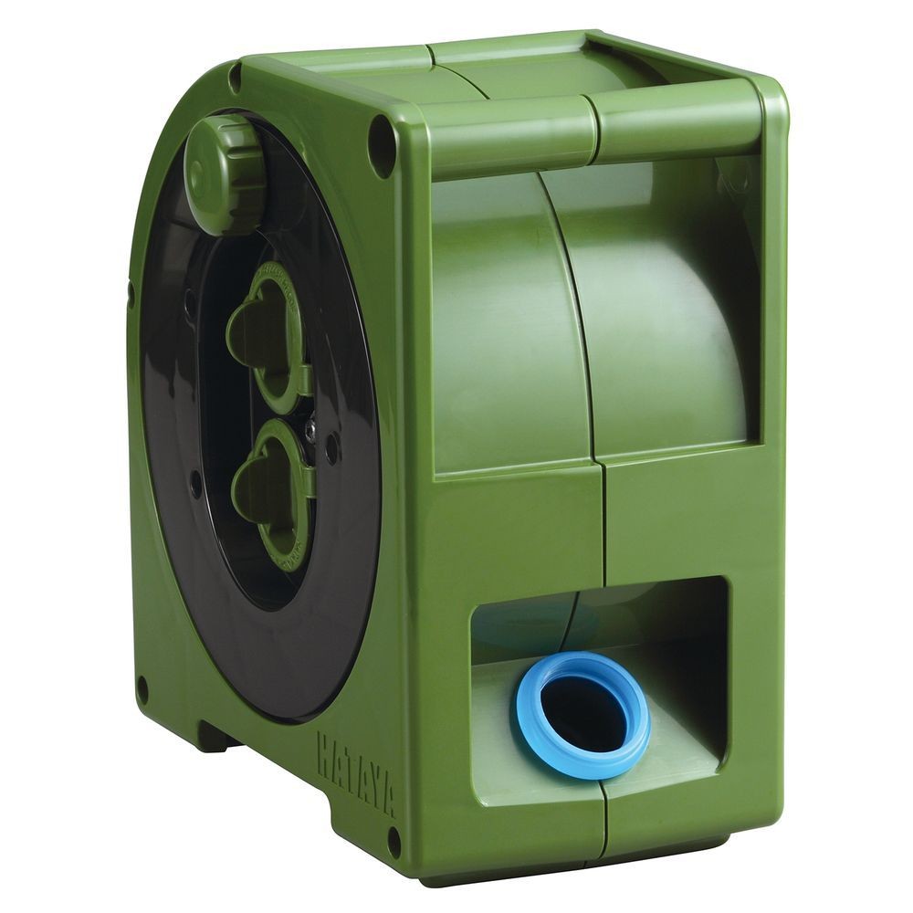 ハタヤ(HATAYA) カーサリール 野外・屋内兼用 15A 10m 2P×2個 CR-10-OG, OG, 10m