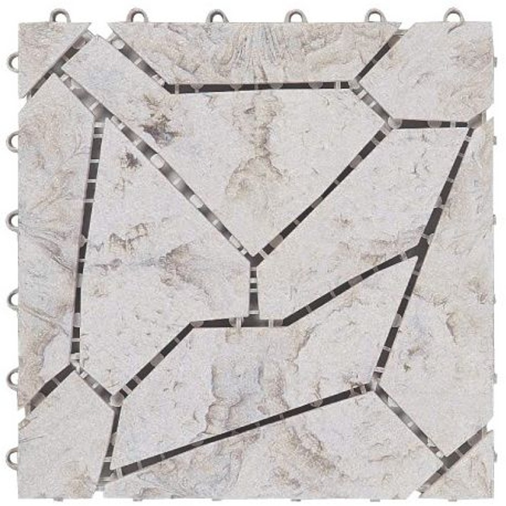 システムストーン　ＳＳー３００, グレー, 30&times;30cm